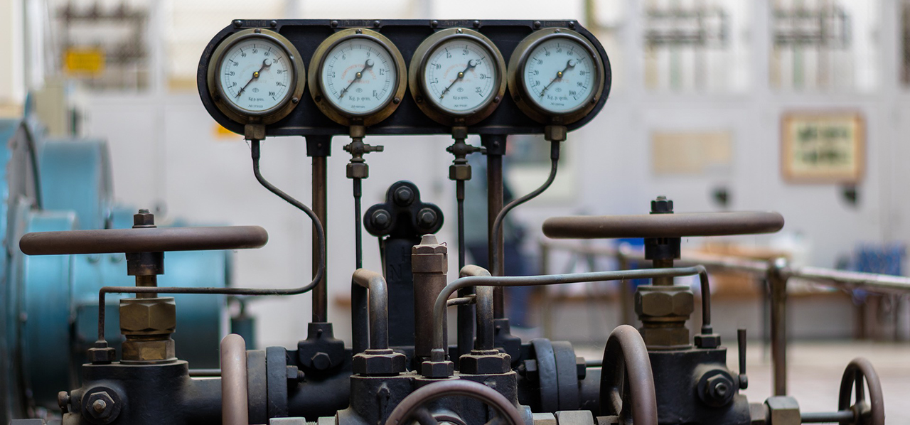 Equipement industriel dans une usine