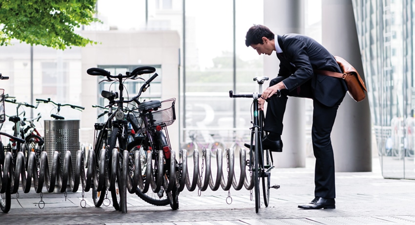 Parking à vélos