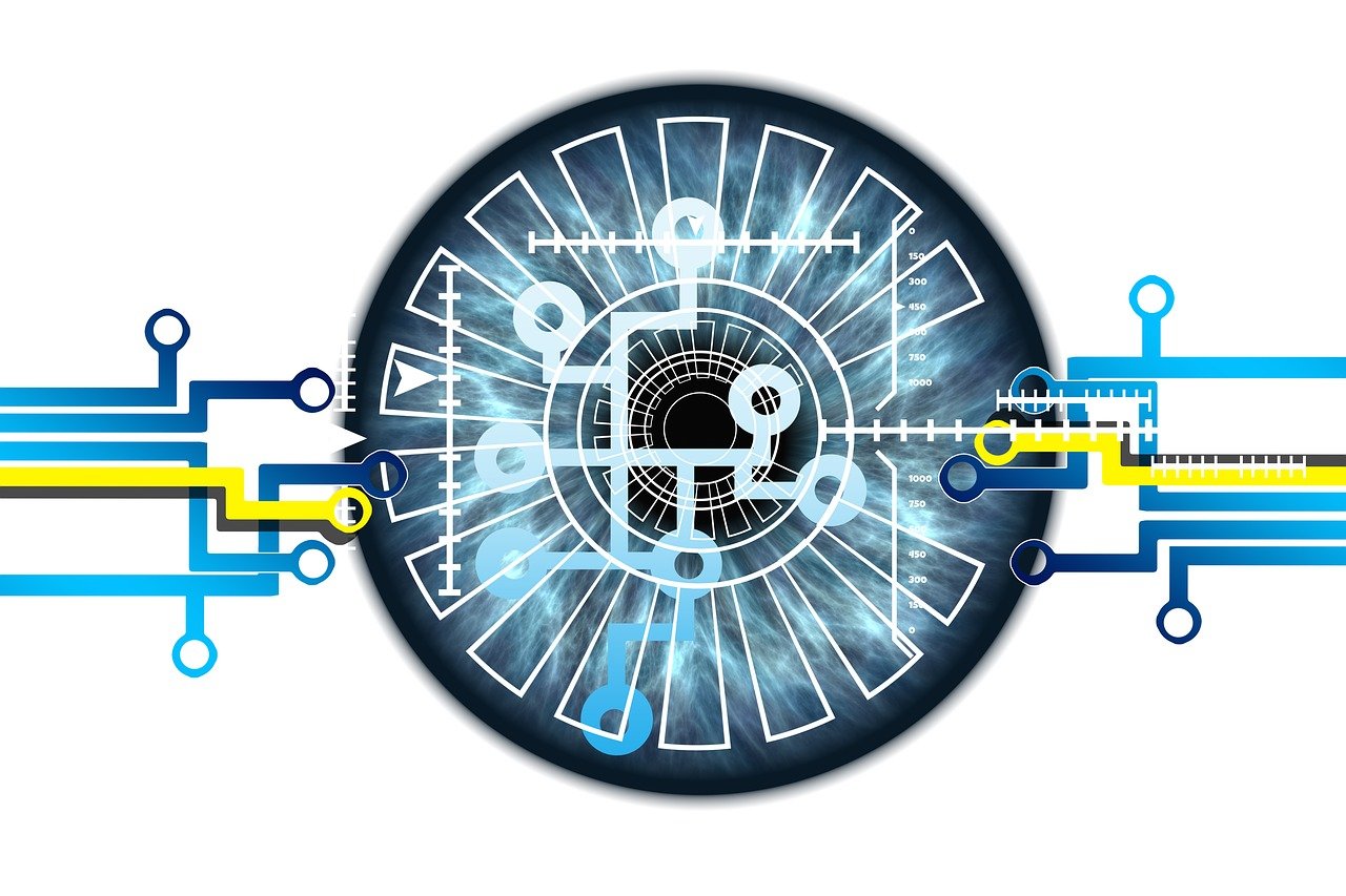 reconnaissance biometrique oeil