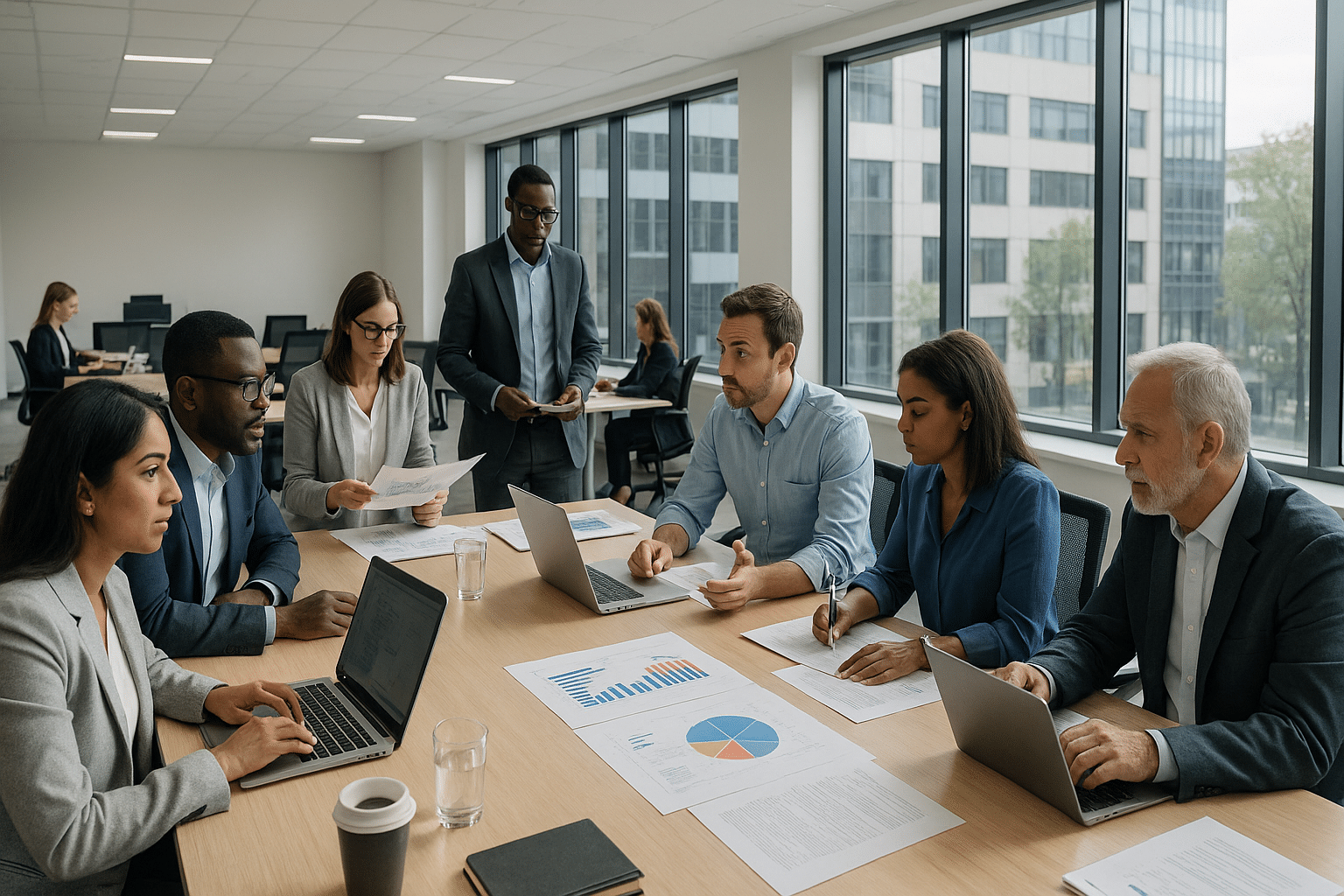 organisation en entreprise